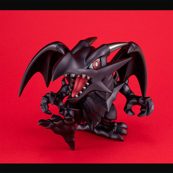 YU-GI-OH! DUEL MONSTERS - FIGURINES RED-EYES BLACK DRAGON & THE WINGED DRAGON OF RA MEGATOON JAPANDCO 7