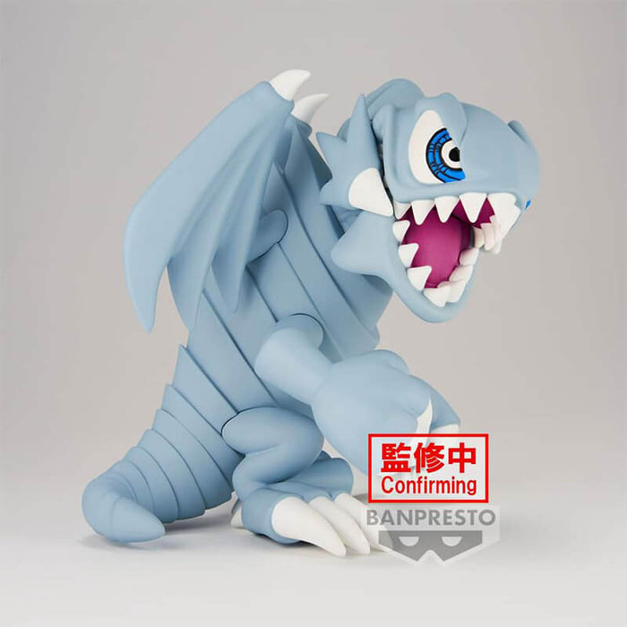 YU-GI-OH! DUEL MONSTERS TOON WORLD - FIGURINE BLUE EYES TOON DRAGON JAPANDCO 2c