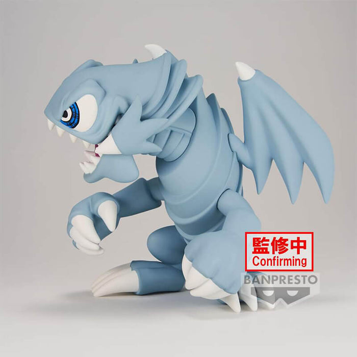 YU-GI-OH! DUEL MONSTERS TOON WORLD - FIGURINE BLUE EYES TOON DRAGON JAPANDCO 3c