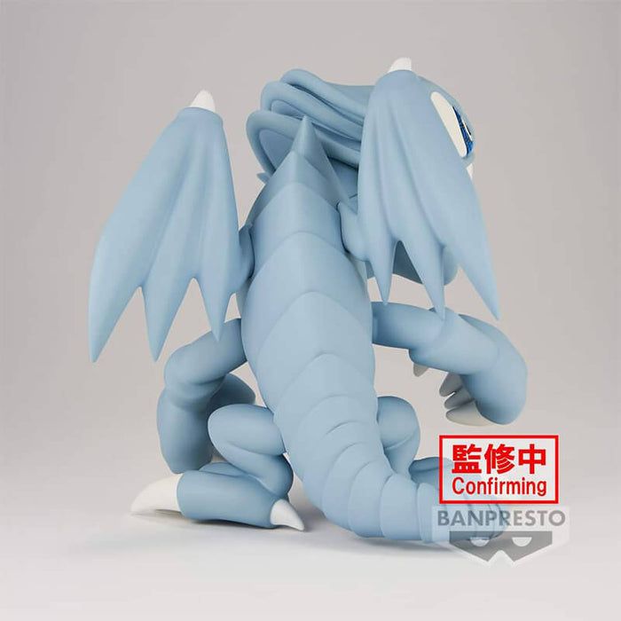 YU-GI-OH! DUEL MONSTERS TOON WORLD - FIGURINE BLUE EYES TOON DRAGON JAPANDCO 4c