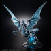 YU-GI-OH ! - FIGURINE DRAGON BLANC AUX YEUX BLEUS ART WORKS MONSTERS EDITION HOLOGRAPHIQUE JAPANDCO 4c