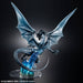 YU-GI-OH ! - FIGURINE DRAGON BLANC AUX YEUX BLEUS ART WORKS MONSTERS EDITION HOLOGRAPHIQUE JAPANDCO 5c