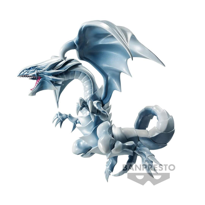 YU-GI-OH! - FIGURINE DRAGON BLANC AUX YEUX BLEUS JAPANDCO 2