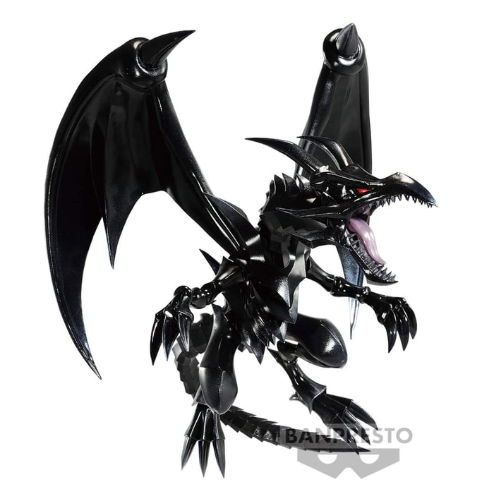 YU-GI-OH! - FIGURINE DRAGON NOIR AUX YEUX ROUGES JAPANDCO 2