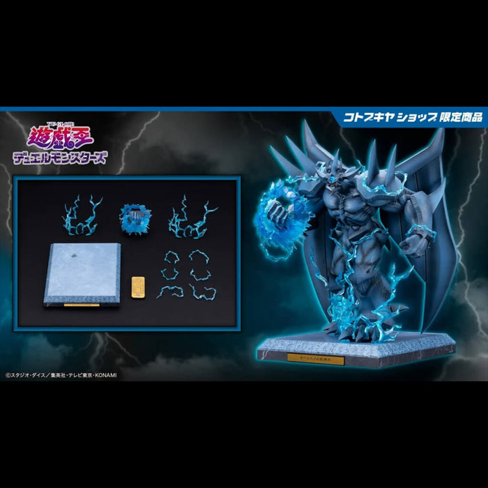 YU-GI-OH! - EXPANSION PARTS SET OBELISK THE GIANT GOD WARRIOR GOD LIMITED EDITION