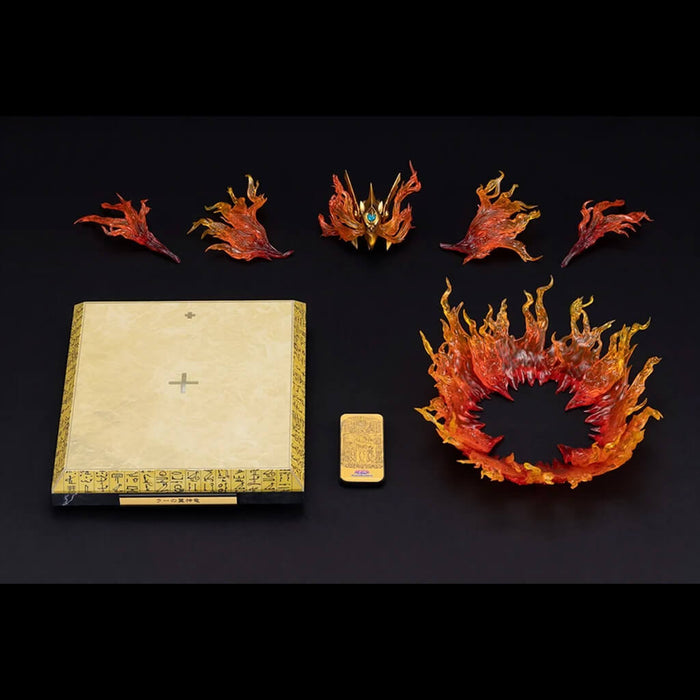 YU-GI-OH! - SET DE PIEZAS DE EXPANSIÓN DRAGÓN ALIADO DE RA EDICIÓN LIMITADA