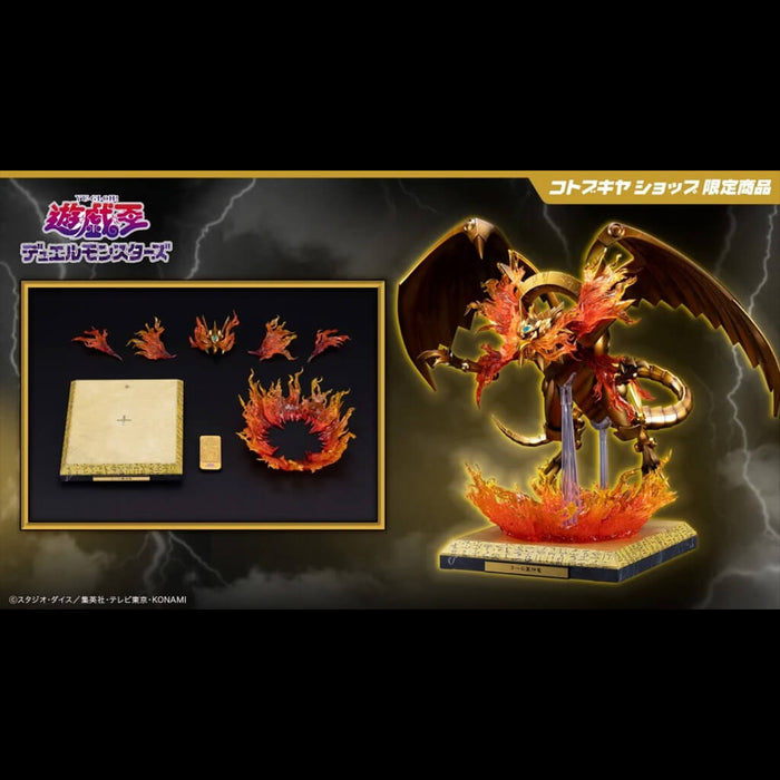 YU-GI-OH! - SET DE PIEZAS DE EXPANSIÓN DRAGÓN ALIADO DE RA EDICIÓN LIMITADA