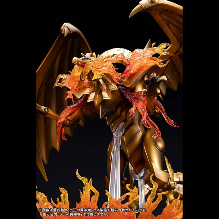 YU-GI-OH! - SET DE PIEZAS DE EXPANSIÓN DRAGÓN ALIADO DE RA EDICIÓN LIMITADA