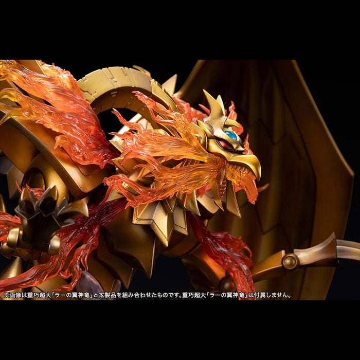 YU-GI-OH! - SET DE PIEZAS DE EXPANSIÓN DRAGÓN ALIADO DE RA EDICIÓN LIMITADA