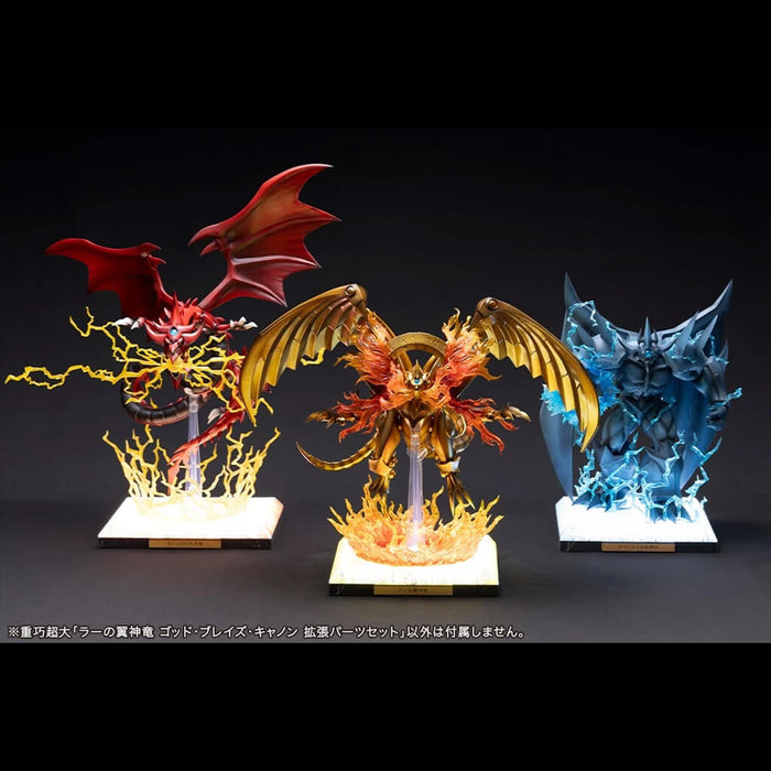 YU-GI-OH! - SET DE PIEZAS DE EXPANSIÓN DRAGÓN ALIADO DE RA EDICIÓN LIMITADA