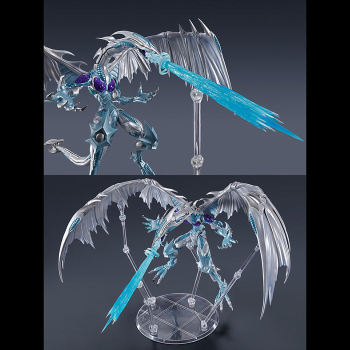 ¡YU-GI-OH! FIGURA MONSTERARTS DEL DRAGÓN ESTRELLA DE 5D'S SH