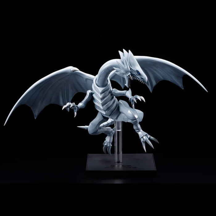 YU-GI-OH! DUEL MONSTERS - FIGURINE BLUE-EYES WHITE DRAGON OSHI WORKS