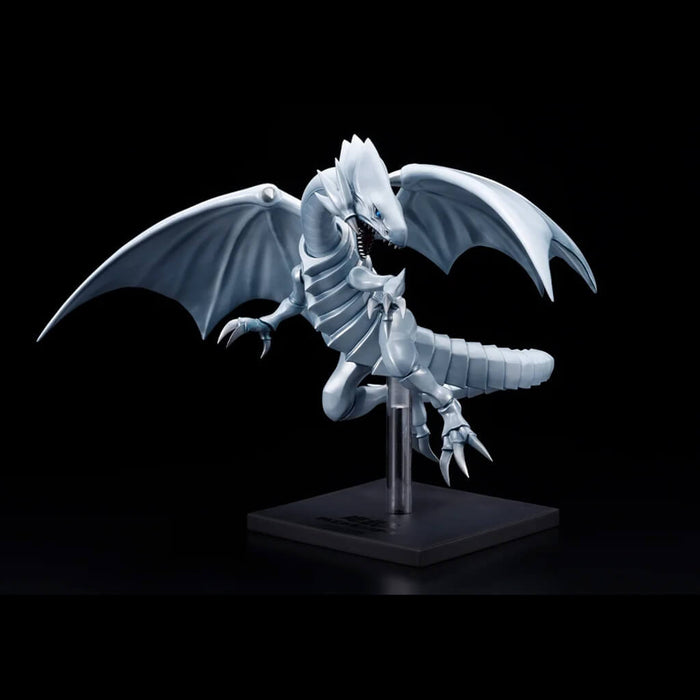 YU-GI-OH! DUEL MONSTERS - FIGURINE BLUE-EYES WHITE DRAGON OSHI WORKS