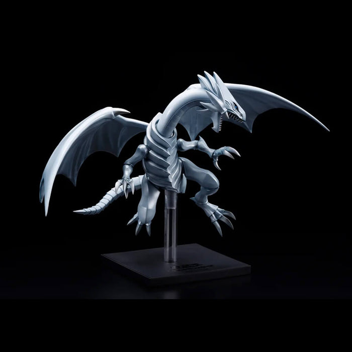 YU-GI-OH! DUEL MONSTERS - FIGURINE BLUE-EYES WHITE DRAGON OSHI WORKS