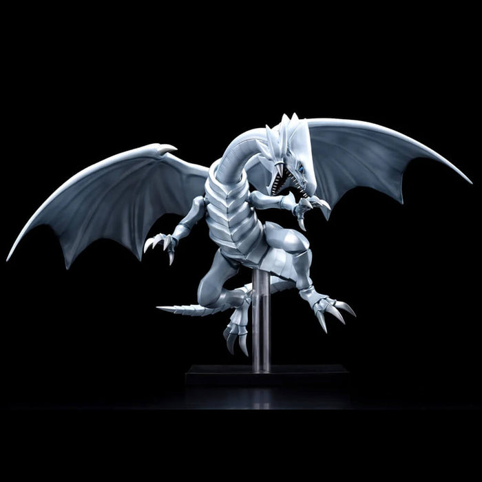 YU-GI-OH! DUEL MONSTERS - FIGURINE BLUE-EYES WHITE DRAGON OSHI WORKS