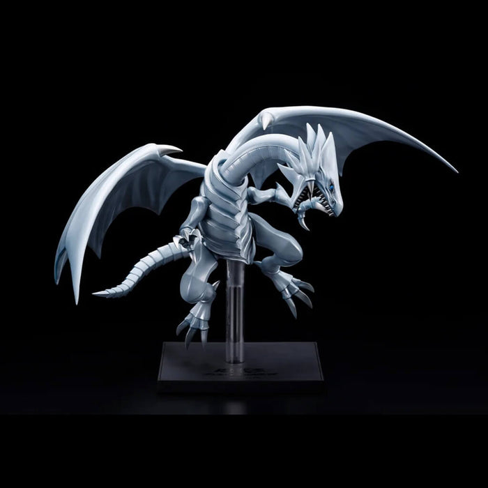 YU-GI-OH! DUEL MONSTERS - FIGURINE BLUE-EYES WHITE DRAGON OSHI WORKS