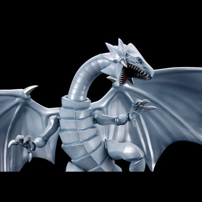 YU-GI-OH! DUEL MONSTERS - FIGURINE BLUE-EYES WHITE DRAGON OSHI WORKS