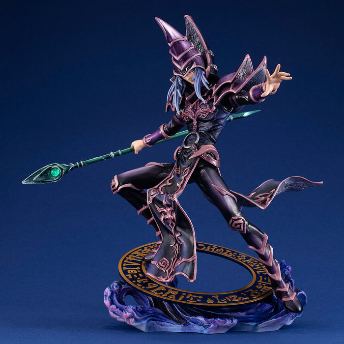 YU-GI-OH! DUEL MONSTERS - FIGURINE DARK MAGICIAN (DUEL OF FATE) ART WORKS MONSTERS