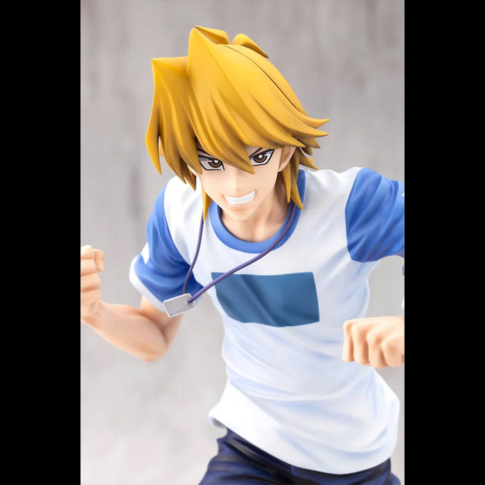 YU-GI-OH! DUEL MONSTERS - FIGURE JOEY WHEELER FEVERISH DUELISTS ARTFXJ