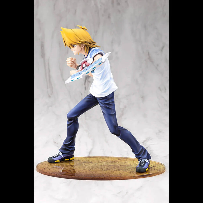 YU-GI-OH! DUEL MONSTERS - FIGURE JOEY WHEELER FEVERISH DUELISTS ARTFXJ
