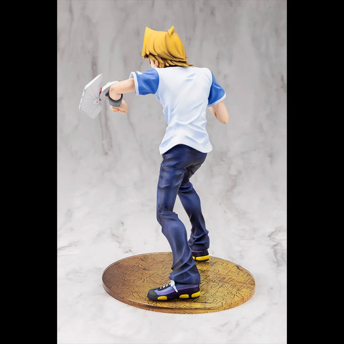 YU-GI-OH! DUEL MONSTERS - FIGURE JOEY WHEELER FEVERISH DUELISTS ARTFXJ