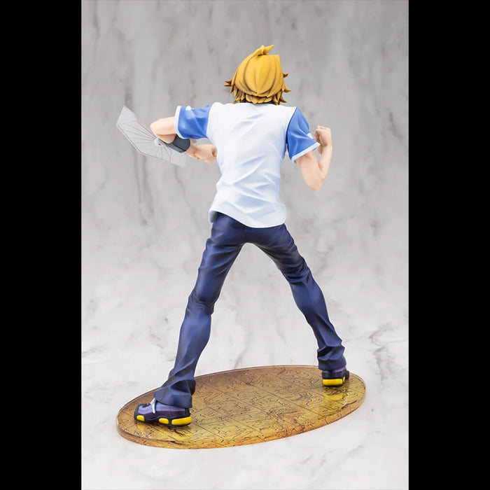 YU-GI-OH! DUEL MONSTERS - FIGURE JOEY WHEELER FEVERISH DUELISTS ARTFXJ