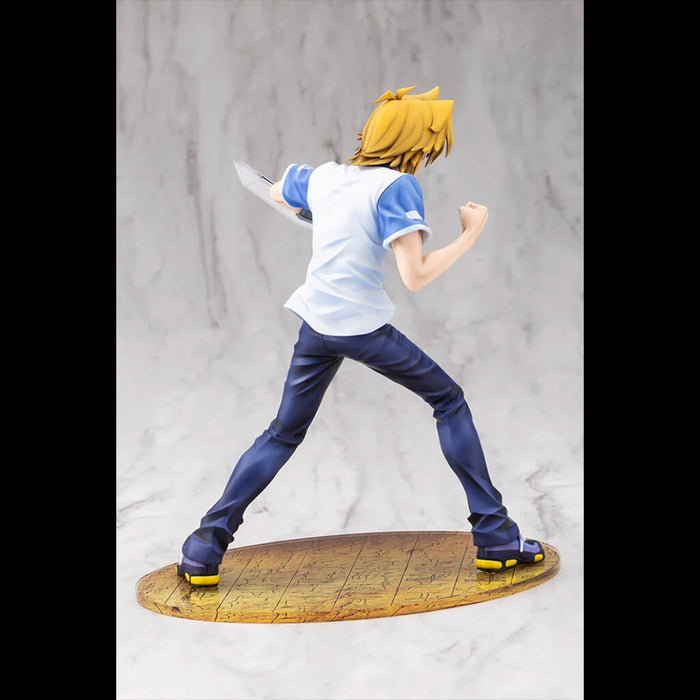 YU-GI-OH! DUEL MONSTERS - FIGURE JOEY WHEELER FEVERISH DUELISTS ARTFXJ