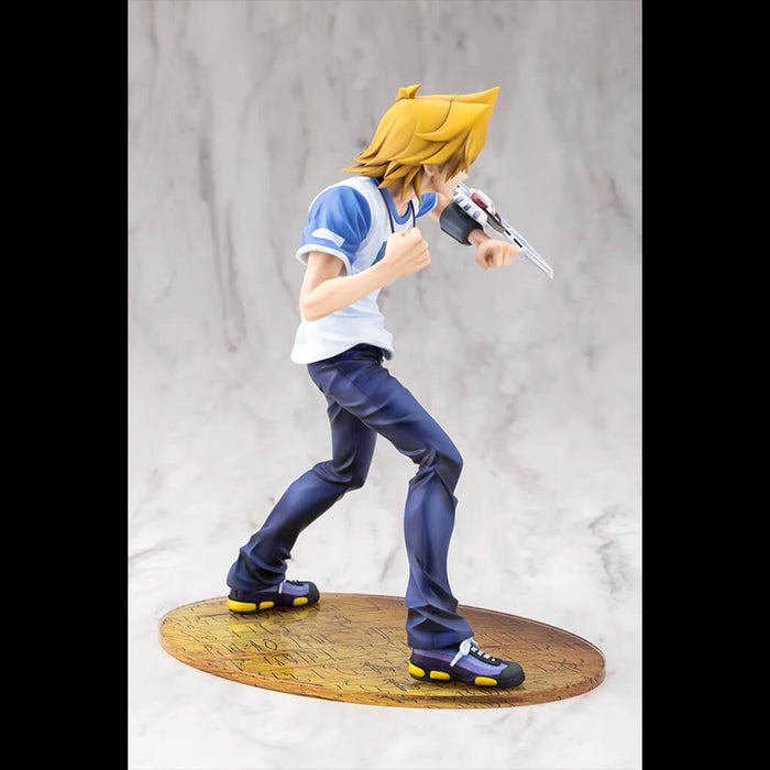YU-GI-OH! DUEL MONSTERS - FIGURE JOEY WHEELER FEVERISH DUELISTS ARTFXJ