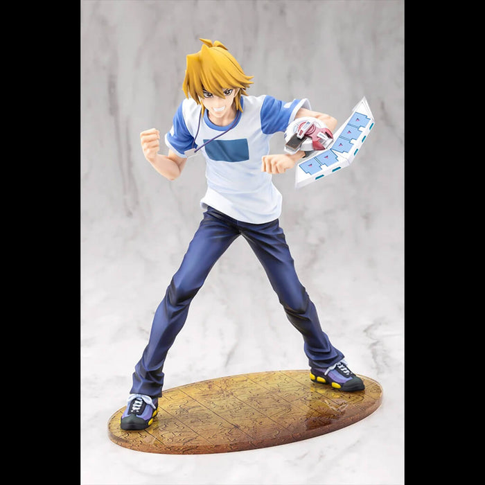 YU-GI-OH! DUEL MONSTERS - FIGURE JOEY WHEELER FEVERISH DUELISTS ARTFXJ