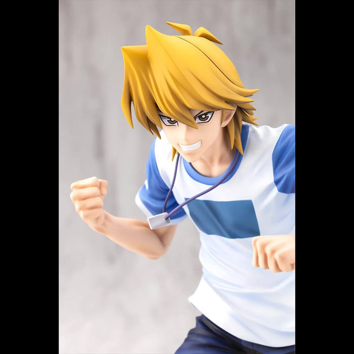 YU-GI-OH! DUEL MONSTERS - FIGURE JOEY WHEELER FEVERISH DUELISTS ARTFXJ