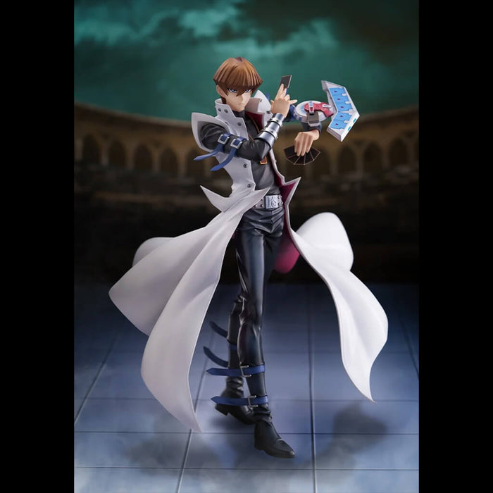 YU-GI-OH! DUEL MONSTERS - FIGURE KAIBA SETO FEVERISH DUELISTS ARTFXJ