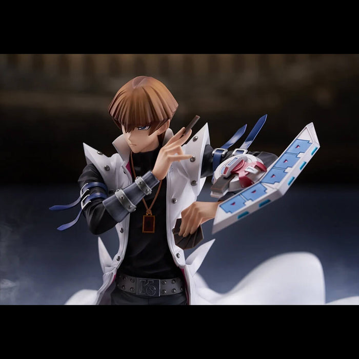 YU-GI-OH! DUEL MONSTERS - FIGURE KAIBA SETO FEVERISH DUELISTS ARTFXJ