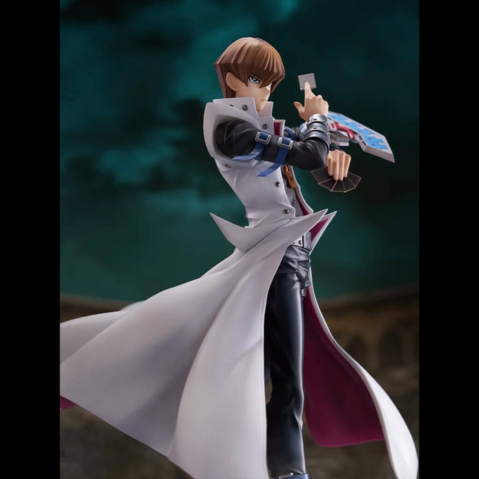 YU-GI-OH! DUEL MONSTERS - FIGURE KAIBA SETO FEVERISH DUELISTS ARTFXJ