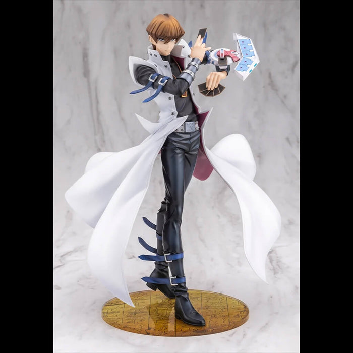 YU-GI-OH! DUEL MONSTERS - FIGURE KAIBA SETO FEVERISH DUELISTS ARTFXJ