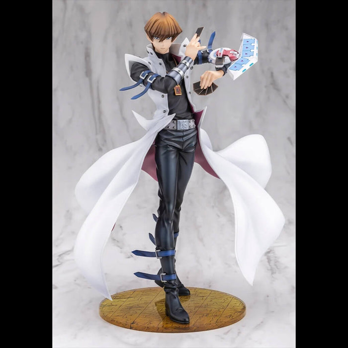 YU-GI-OH! DUEL MONSTERS - FIGURE KAIBA SETO FEVERISH DUELISTS ARTFXJ