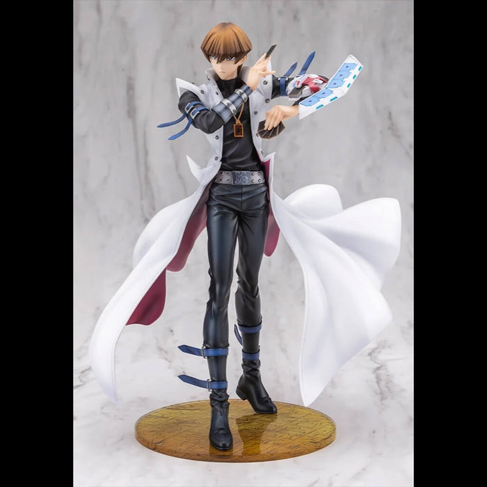 YU-GI-OH! DUEL MONSTERS - FIGURE KAIBA SETO FEVERISH DUELISTS ARTFXJ