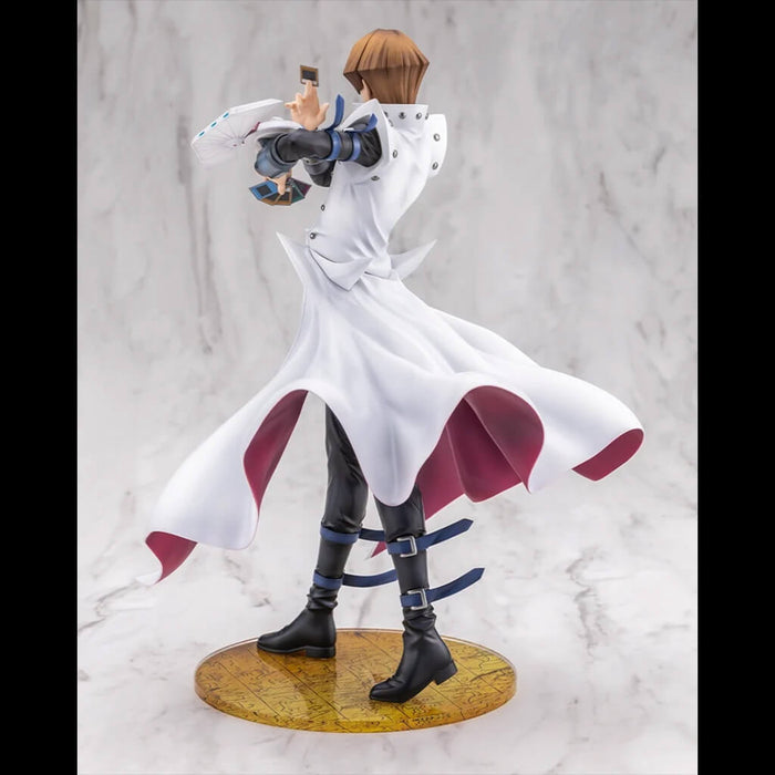YU-GI-OH! DUEL MONSTERS - FIGURE KAIBA SETO FEVERISH DUELISTS ARTFXJ