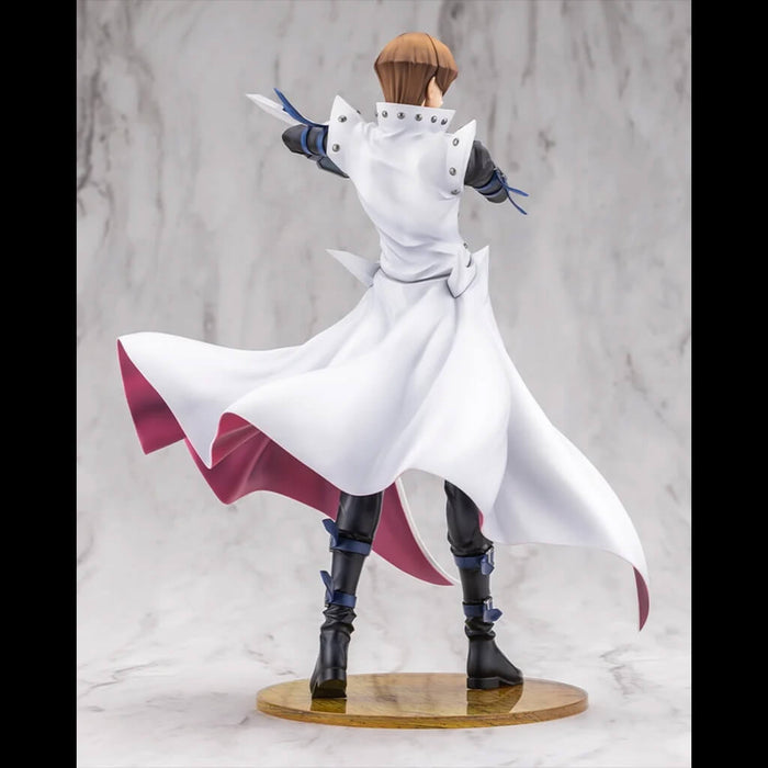 YU-GI-OH! DUEL MONSTERS - FIGURE KAIBA SETO FEVERISH DUELISTS ARTFXJ