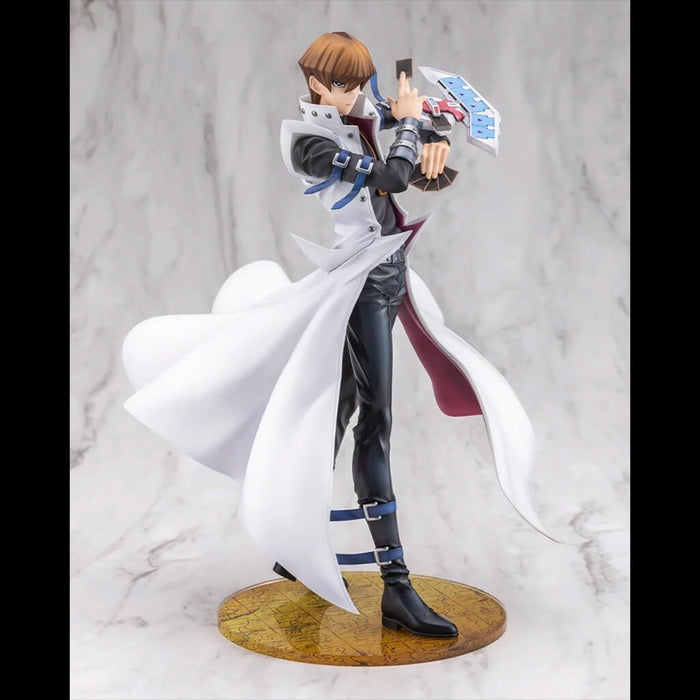 YU-GI-OH! DUEL MONSTERS - FIGURE KAIBA SETO FEVERISH DUELISTS ARTFXJ