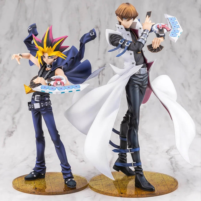 YU-GI-OH! DUEL MONSTERS - FIGURE KAIBA SETO FEVERISH DUELISTS ARTFXJ