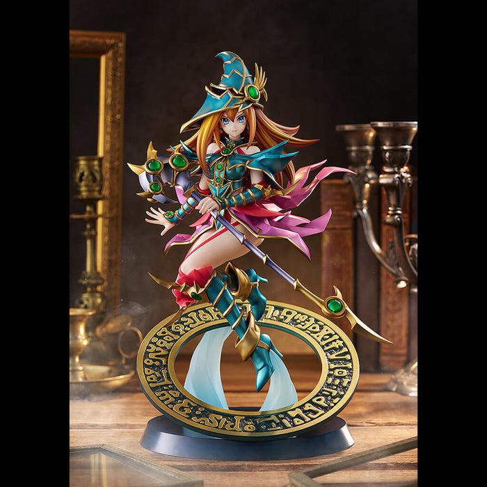 ¡YU-GI-OH! DUEL MONSTERS - FIGURA DEL MAGO OSCURO (DUELO DEL DESTINO) ART WORKS MONSTERS