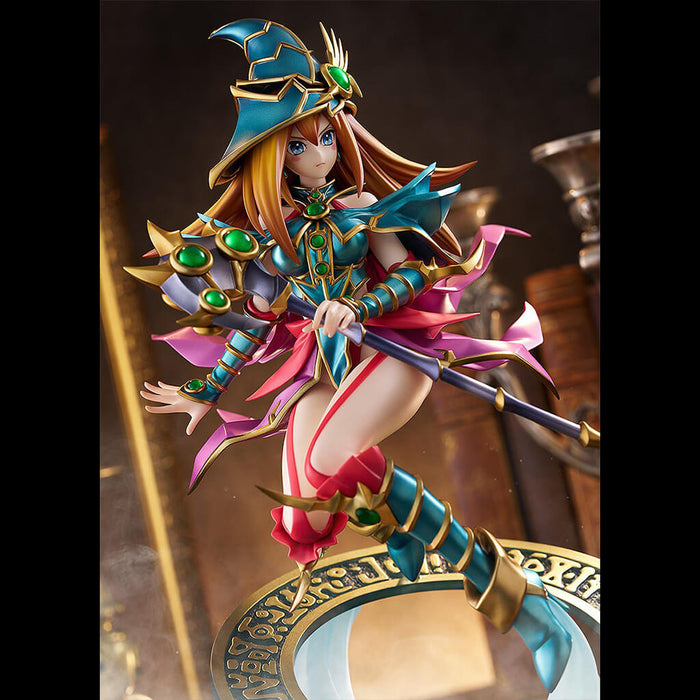 YU-GI-OH! DUEL MONSTERS - DARK MAGICIAN FIGURINE (DUEL OF FATE) ART WORKS MONSTERS