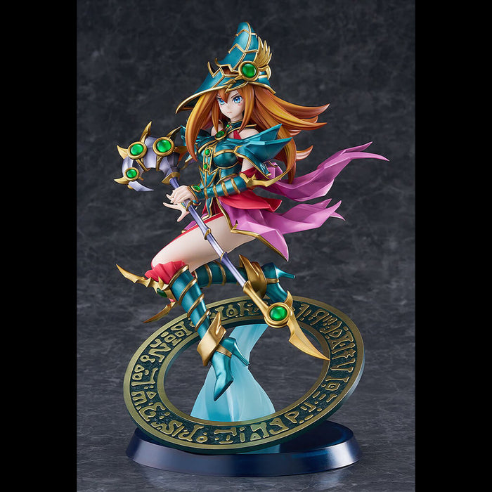 YU-GI-OH! DUEL MONSTERS - DARK MAGICIAN FIGURINE (DUEL OF FATE) ART WORKS MONSTERS