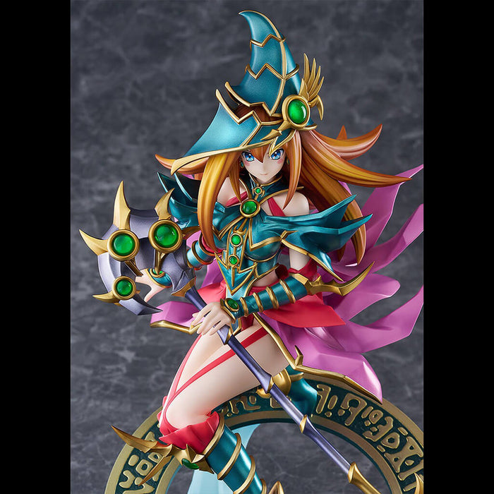 YU-GI-OH! DUEL MONSTERS - DARK MAGICIAN FIGURINE (DUEL OF FATE) ART WORKS MONSTERS