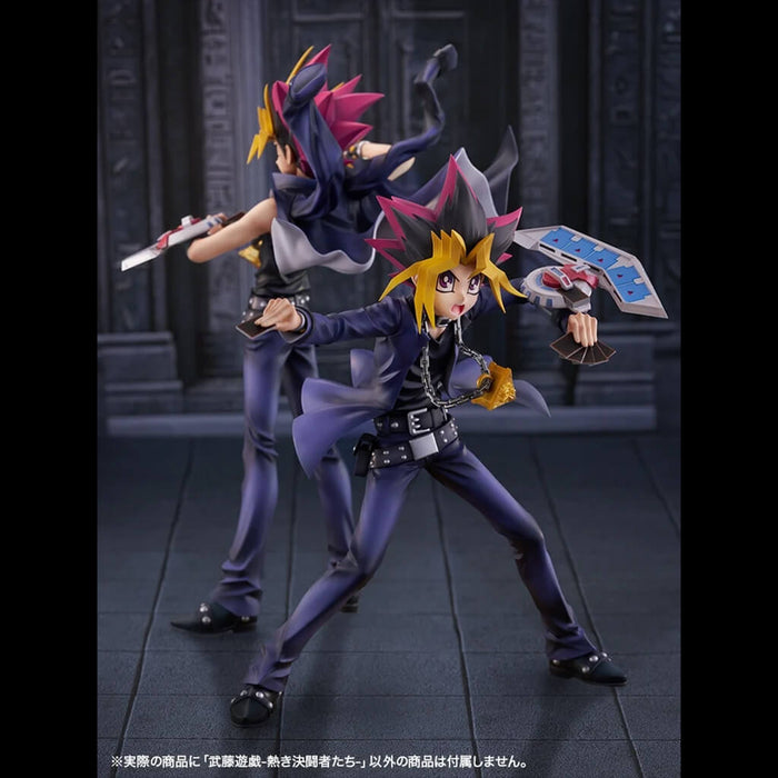 YU-GI-OH! MONSTRUOS DE DUELO - FIGURA DE MUTO YUGI DUELISTAS FIEBRES ARTFXJ