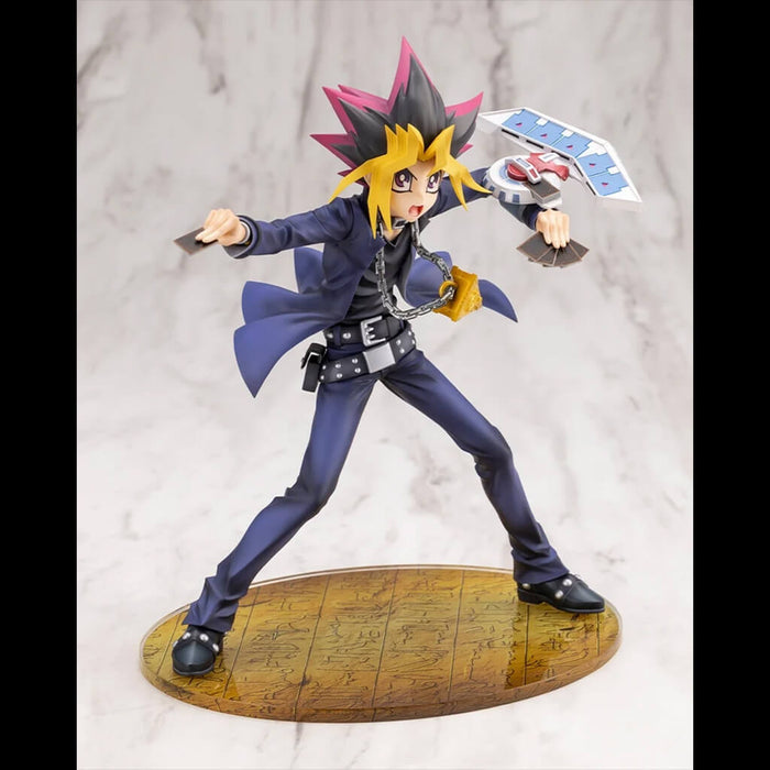 YU-GI-OH! MONSTRUOS DE DUELO - FIGURA DE MUTO YUGI DUELISTAS FIEBRES ARTFXJ