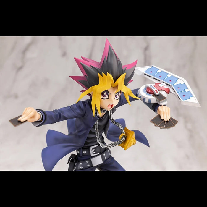 YU-GI-OH! MONSTRUOS DE DUELO - FIGURA DE MUTO YUGI DUELISTAS FIEBRES ARTFXJ