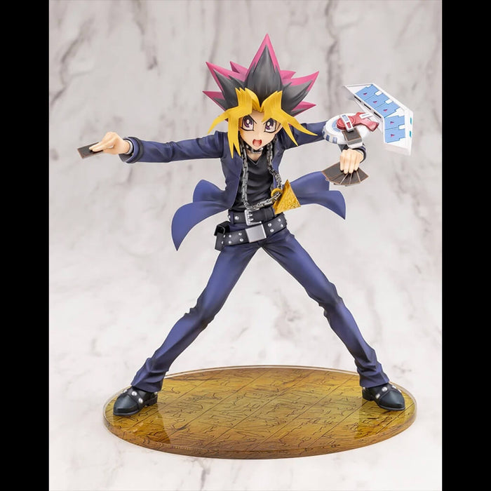 YU-GI-OH! MONSTRUOS DE DUELO - FIGURA DE MUTO YUGI DUELISTAS FIEBRES ARTFXJ