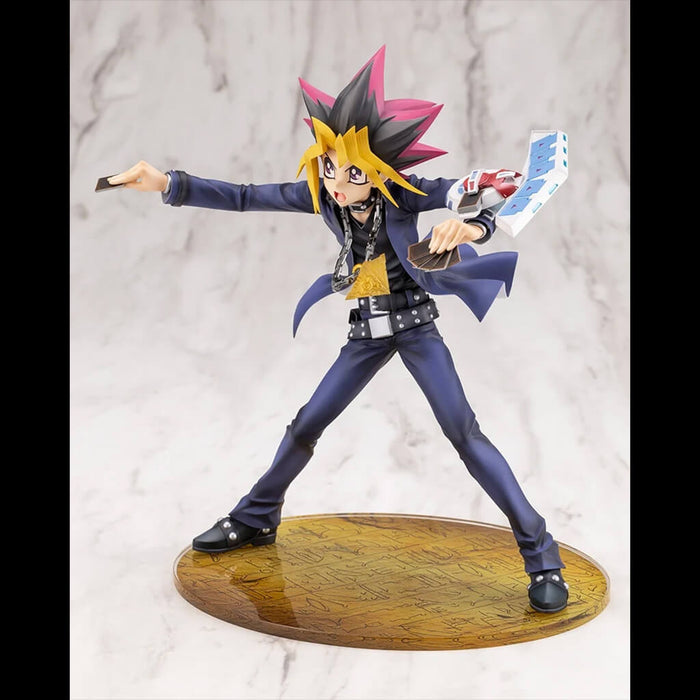 YU-GI-OH! MONSTRUOS DE DUELO - FIGURA DE MUTO YUGI DUELISTAS FIEBRES ARTFXJ