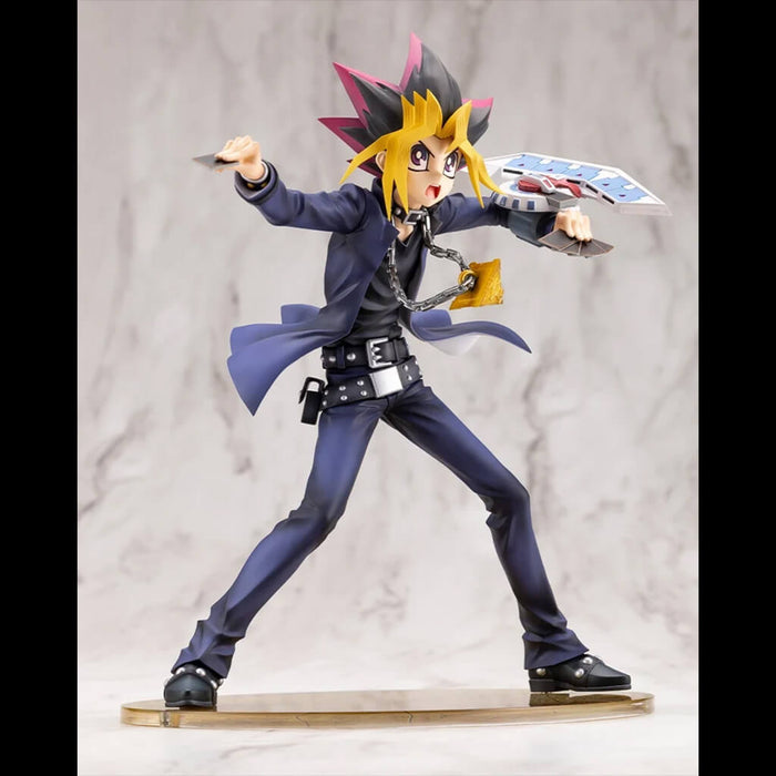 YU-GI-OH! MONSTRUOS DE DUELO - FIGURA DE MUTO YUGI DUELISTAS FIEBRES ARTFXJ